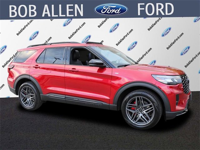 New 2025 Ford Explorer ST-Line