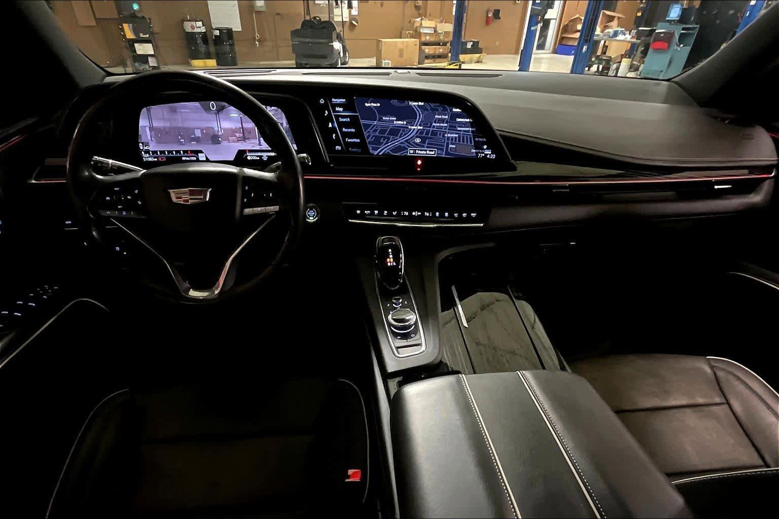 Used 2021 Cadillac Escalade Sport w/ Driver Assist Tech Package image 14