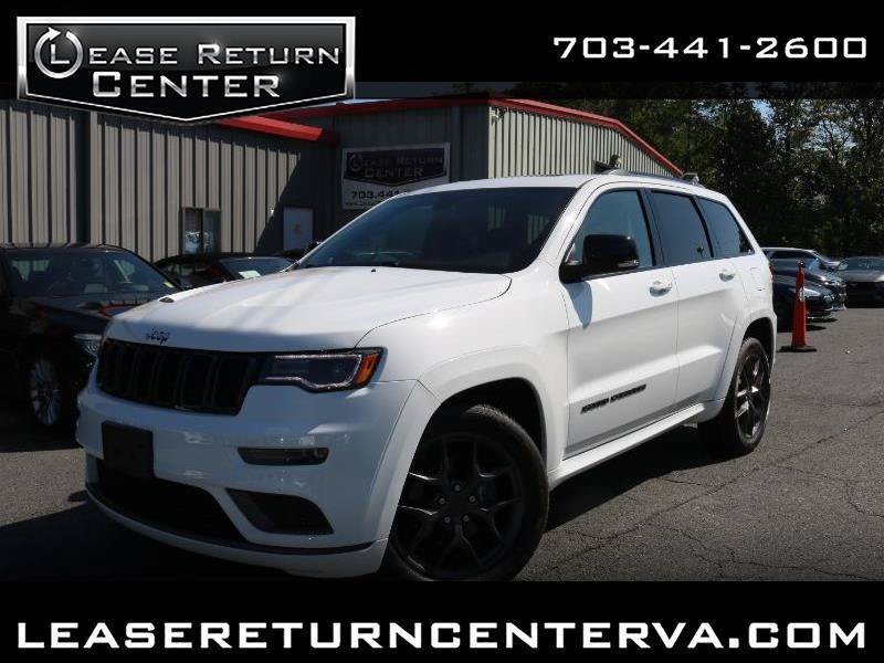 Used 2020 Jeep Grand Cherokee Limited X