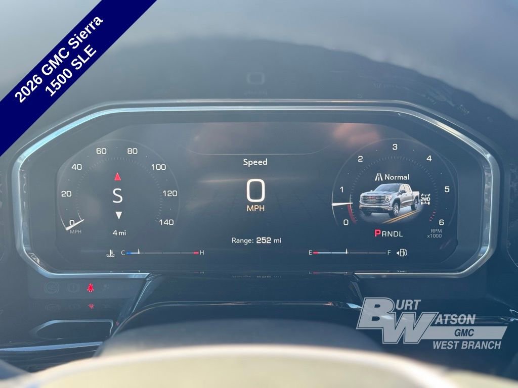 New 2026 GMC Sierra 1500 SLE AWD/4WD image 18