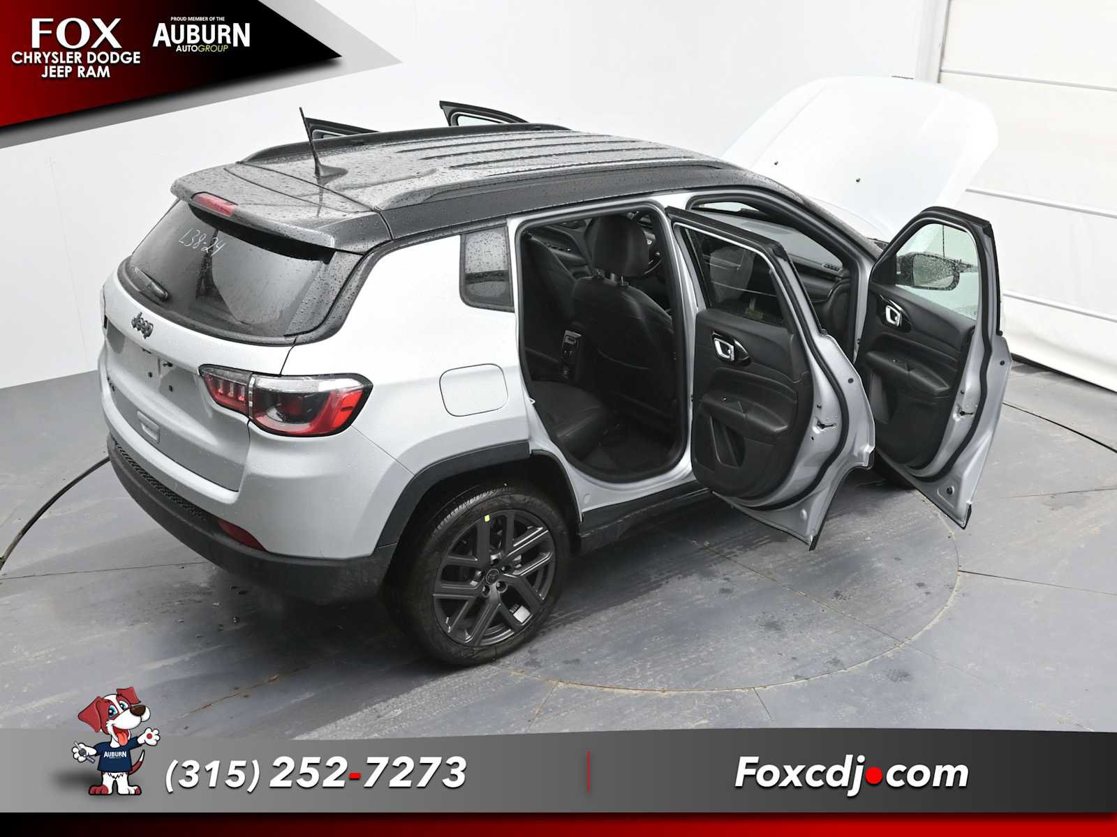 New 2026 Jeep Compass Limited AWD/4WD image 38