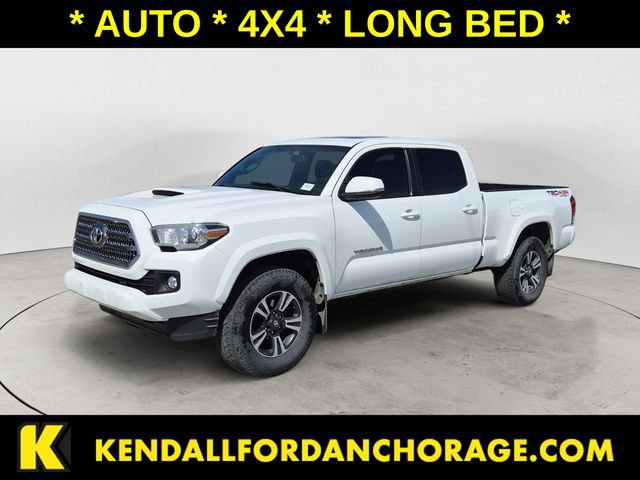 Used 2017 Toyota Tacoma TRD Sport w/ Premium & Technology Package