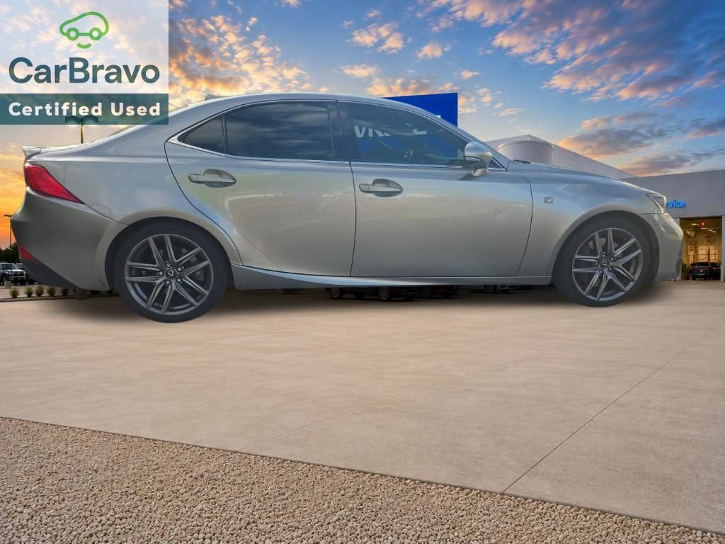 Used 2017 Lexus IS 200t F Sport w/ F Sport Package RWD image 8