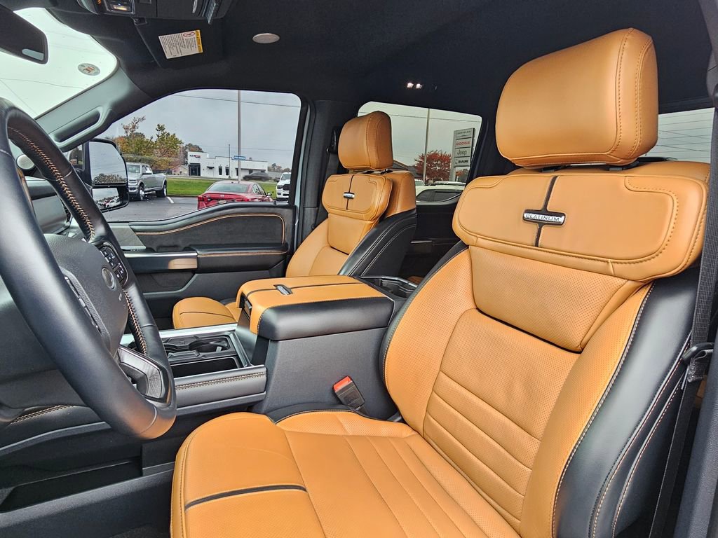 Used 2024 Ford F450 Platinum w/ FX4 Off-Road Package image 10