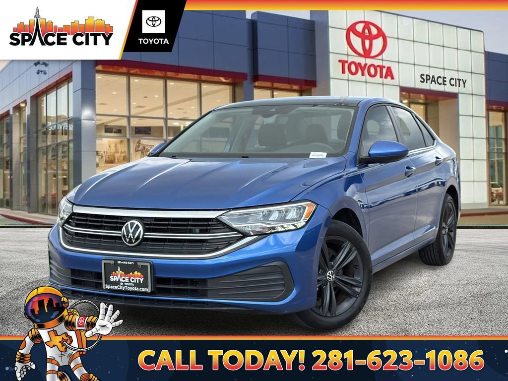 Used 2022 Volkswagen Jetta SE image 1