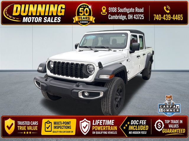 Used 2024 Jeep Gladiator Sport