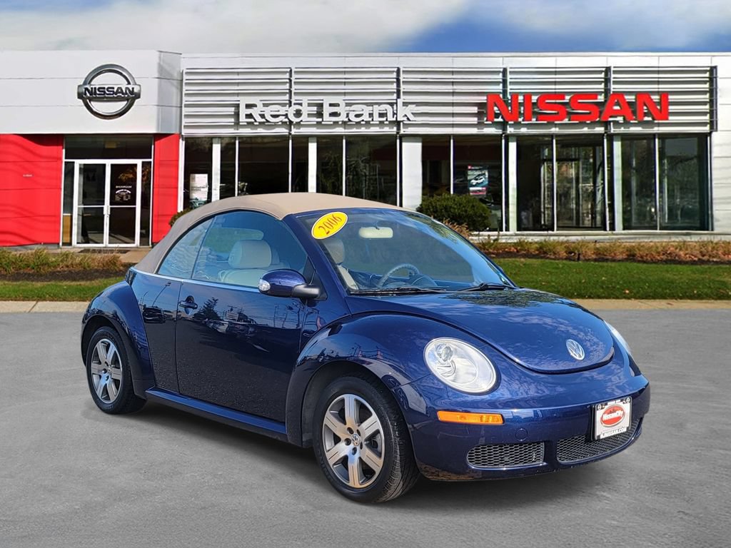 Used 2006 Volkswagen Beetle Convertible w/ Package 1