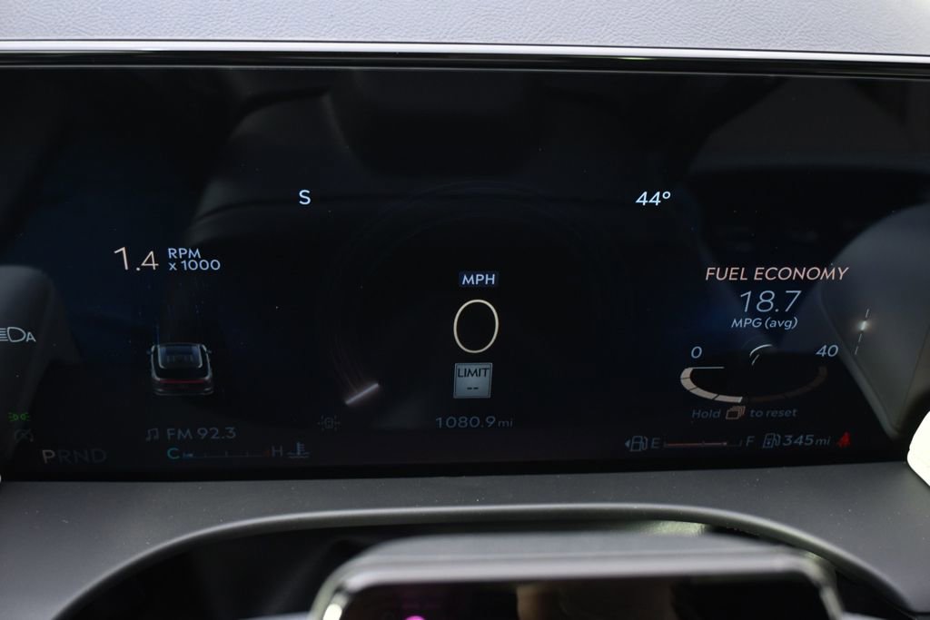 New 2026 Lincoln Aviator Black Label w/ Jet Appearance Package image 26