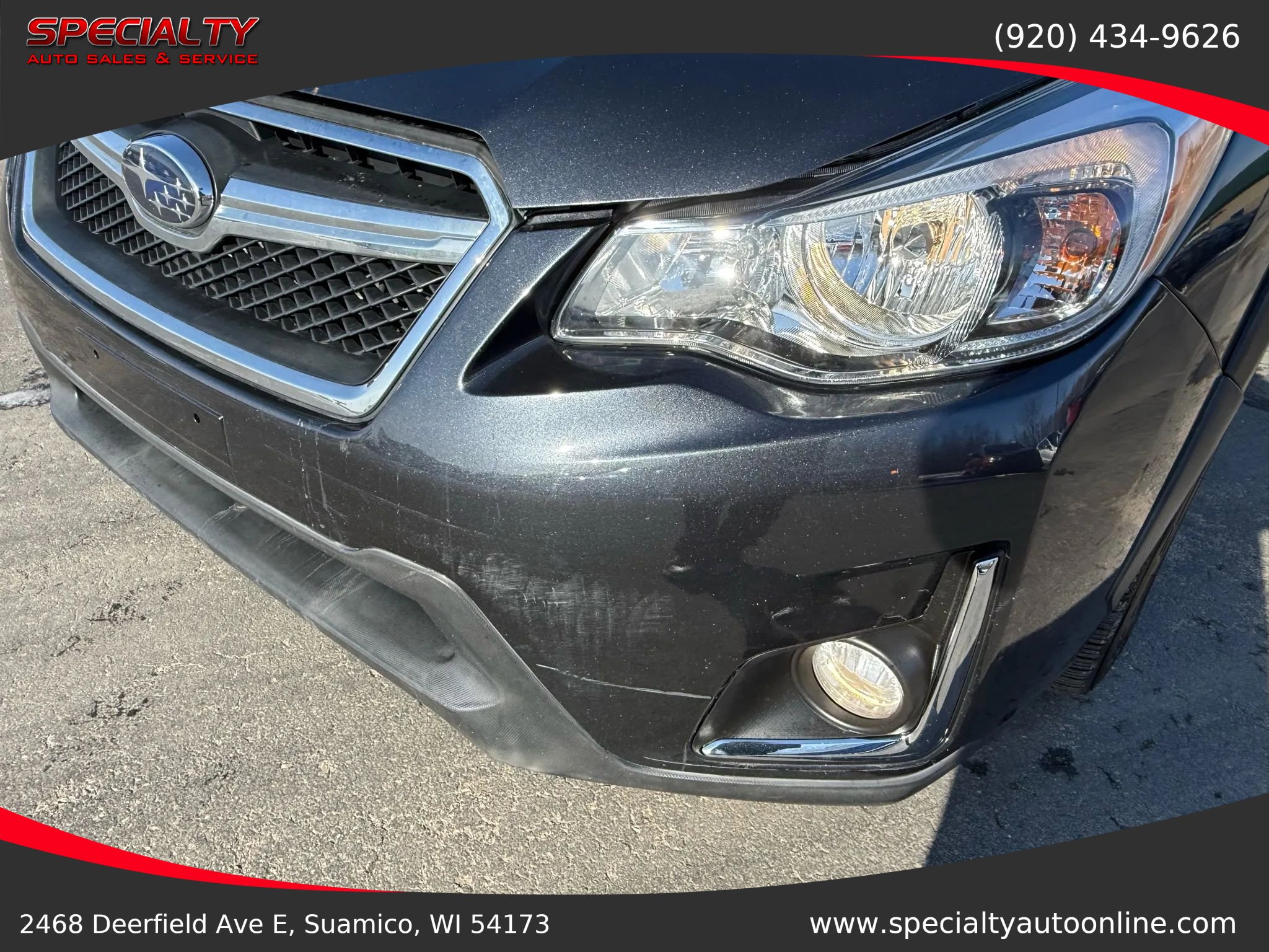 Used 2016 Subaru Crosstrek 2.0i Premium w/ Moonroof Package image 11