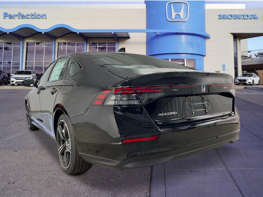 New 2026 Honda Accord SE image 3
