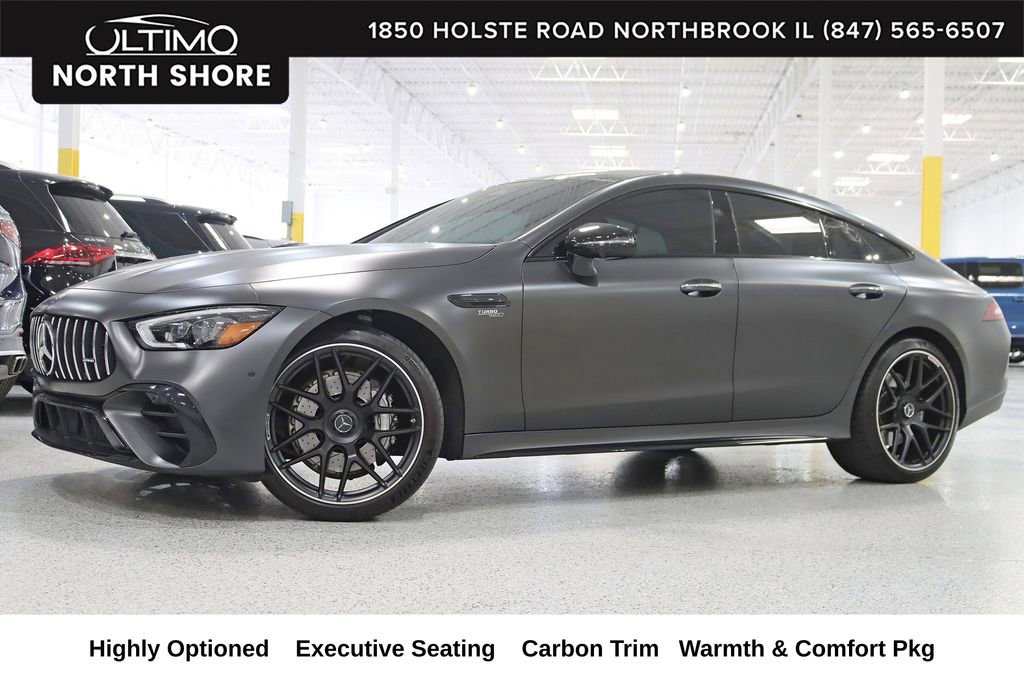 Used 2024 Mercedes-Benz AMG GT 53 image 1