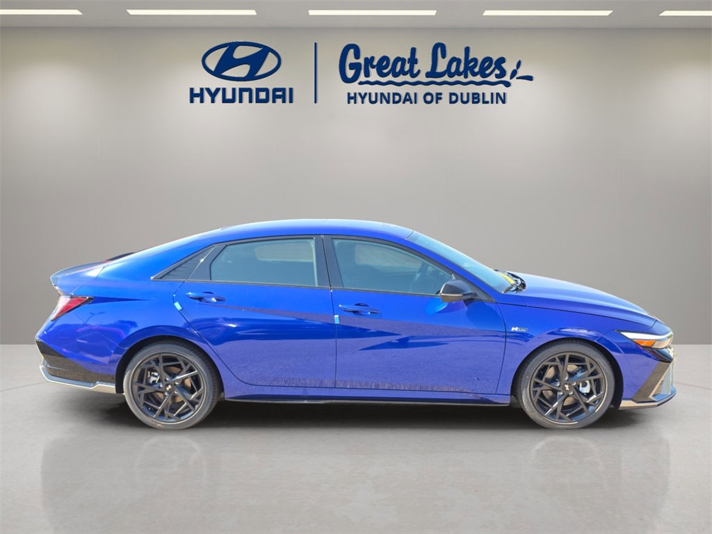 New 2025 Hyundai Elantra N Line image 6