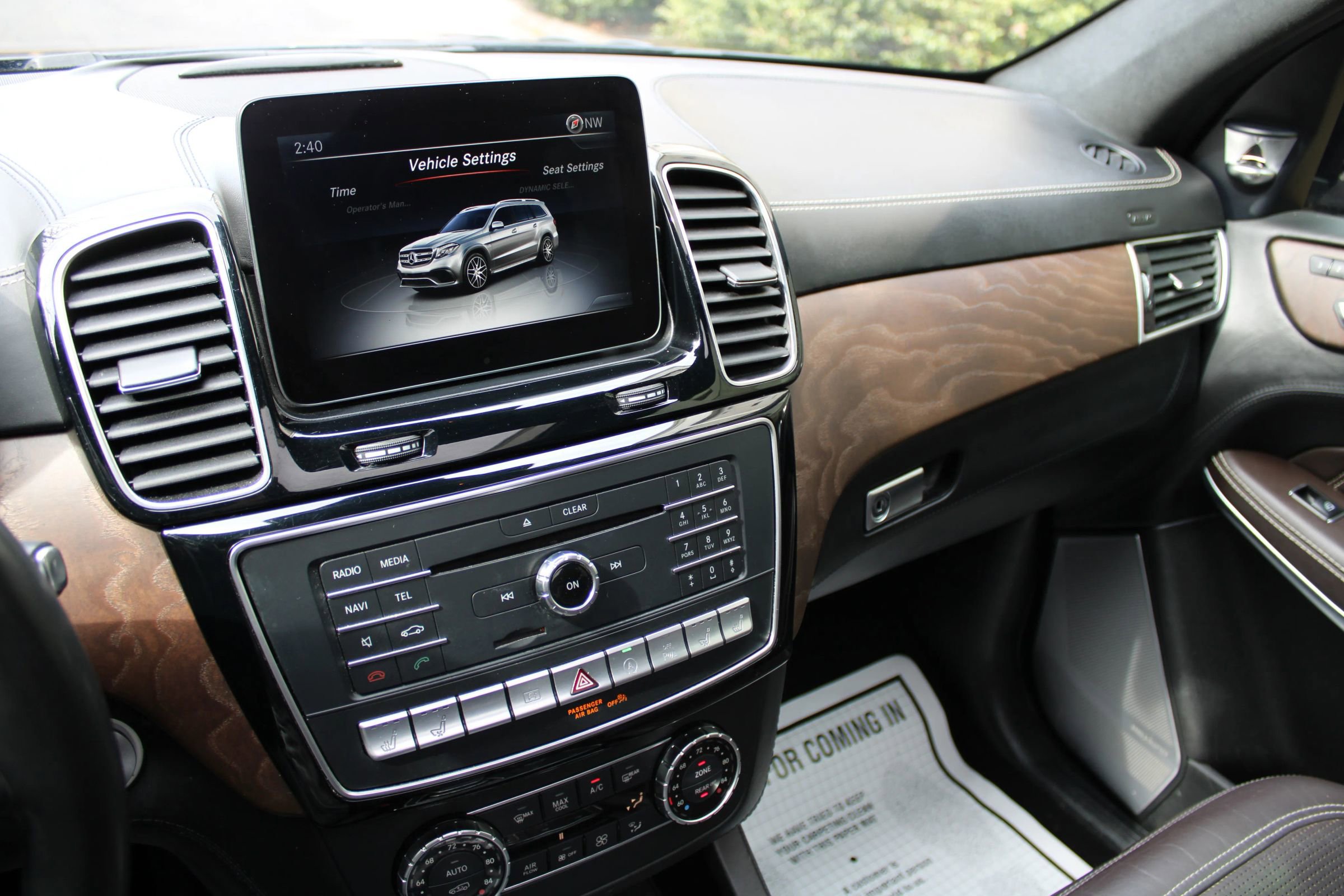 Used 2017 Mercedes-Benz GLS 63 AMG 4MATIC image 11