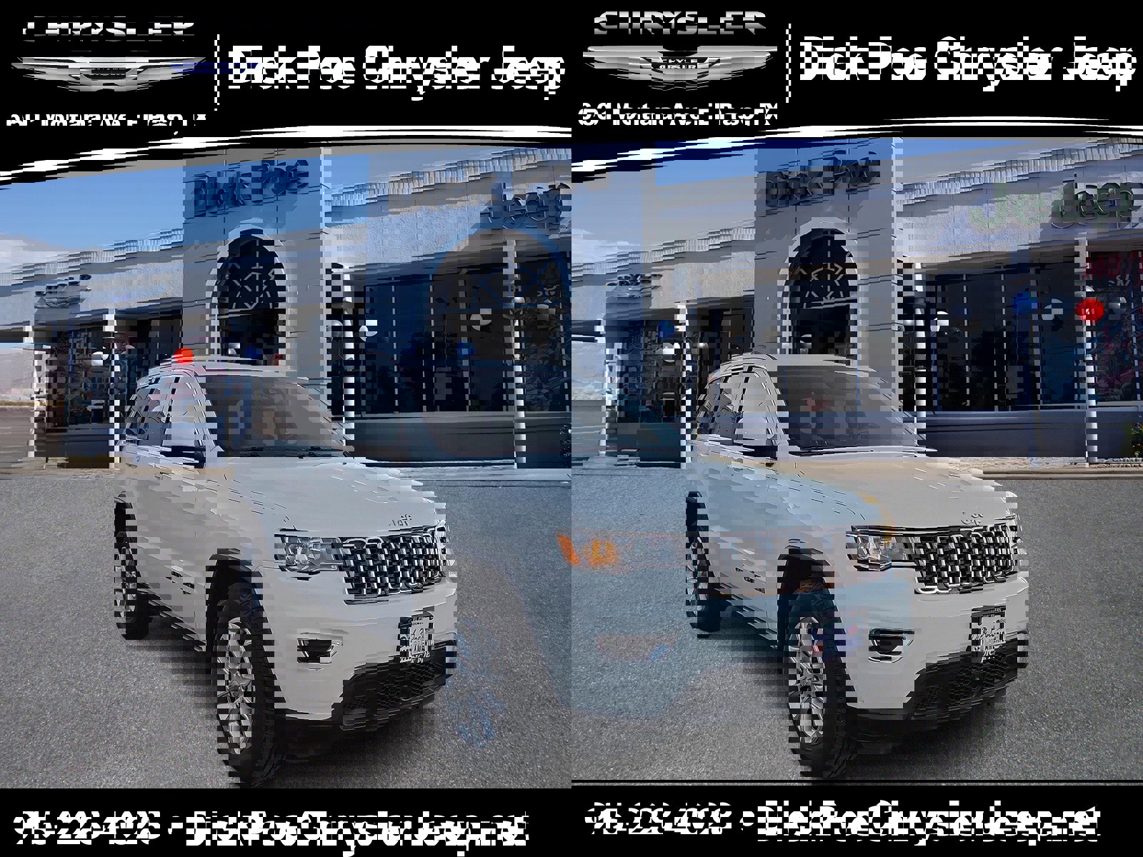 Used 2021 Jeep Grand Cherokee Laredo image 1