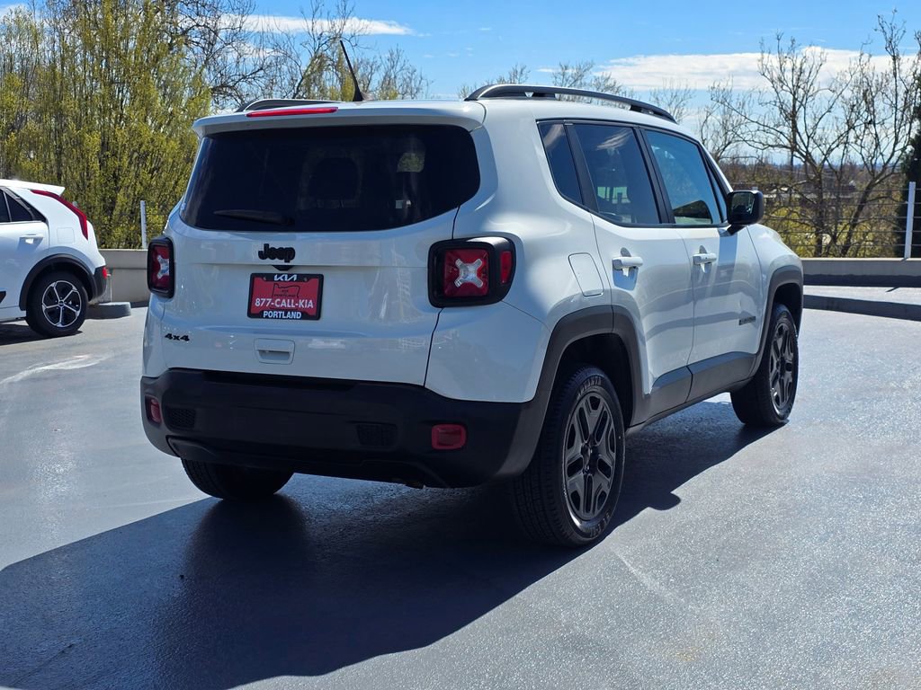 Used 2019 Jeep Renegade Sport AWD/4WD image 3