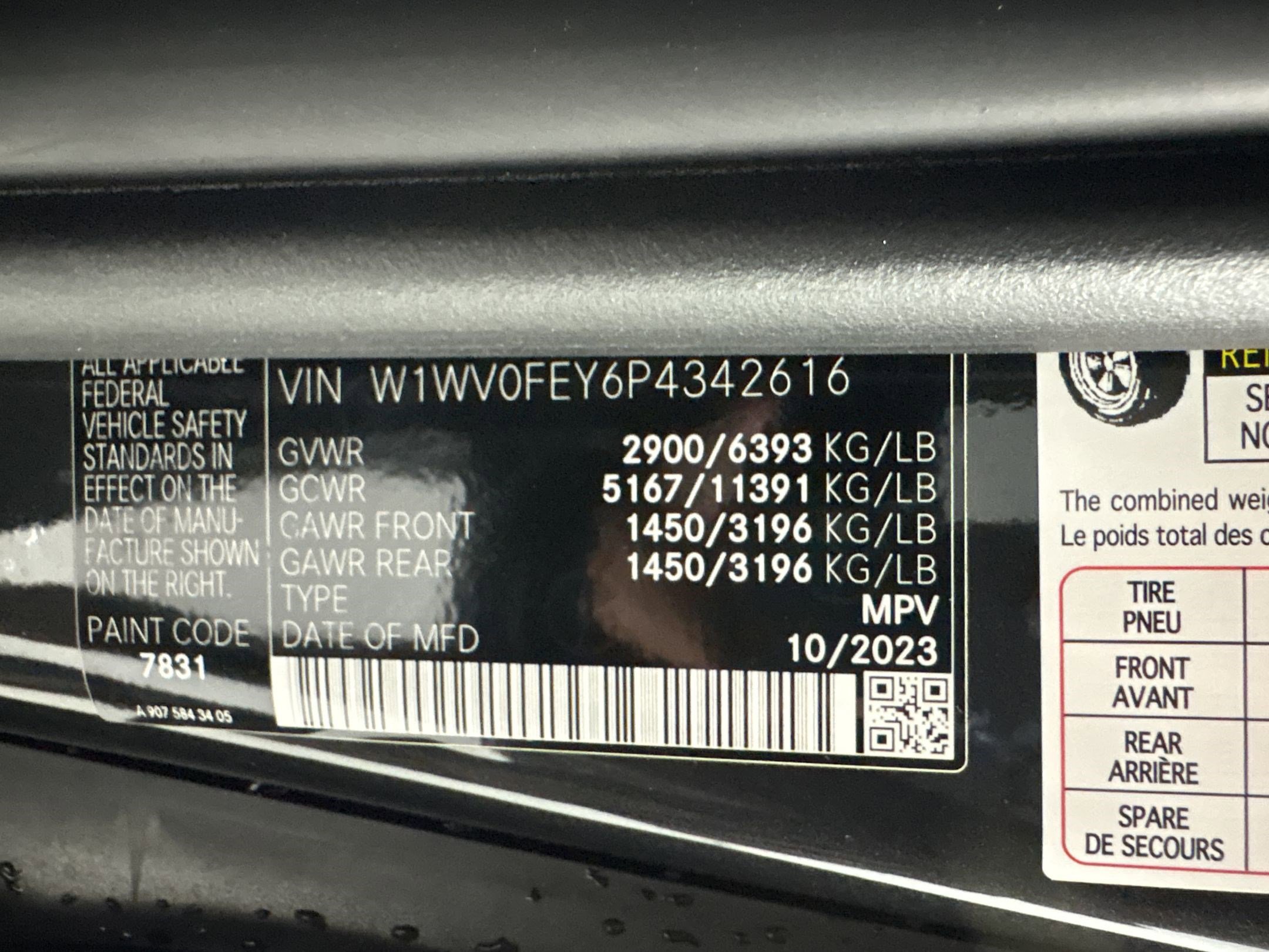 Used 2023 Mercedes-Benz Metris Passenger image 18