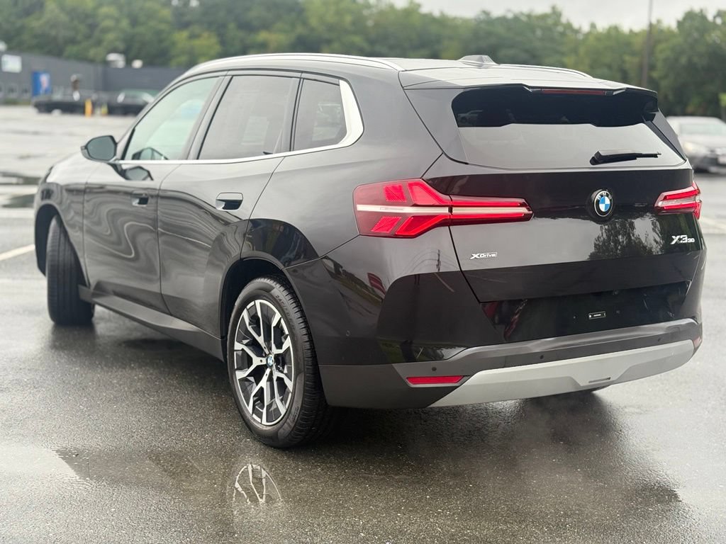 Certified 2025 BMW X3 xDrive30i w/ Premium Package AWD/4WD image 4