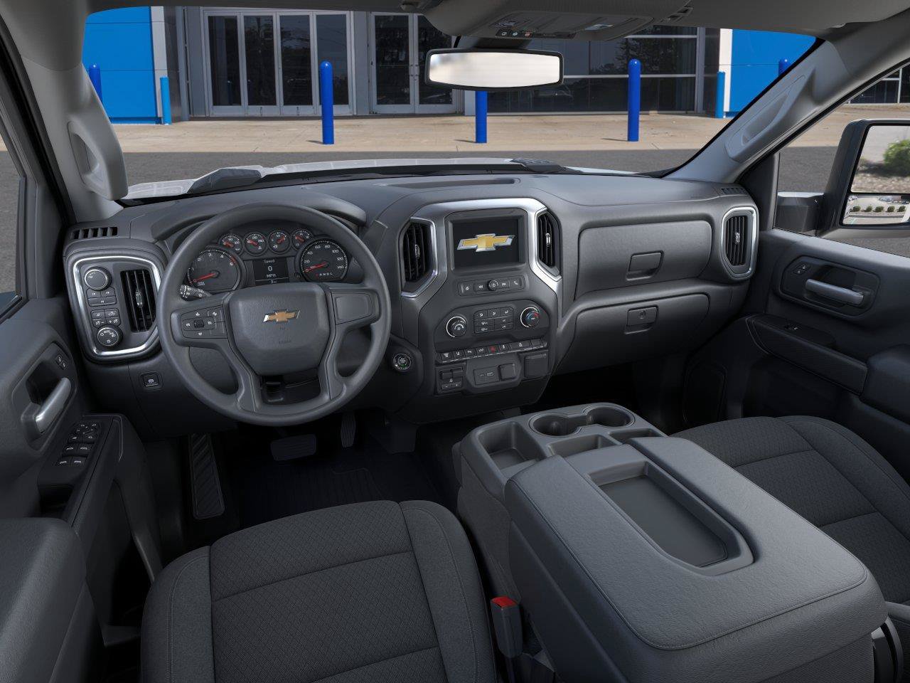 New 2026 Chevrolet Silverado 2500 Custom w/ Custom Value Package AWD/4WD image 15