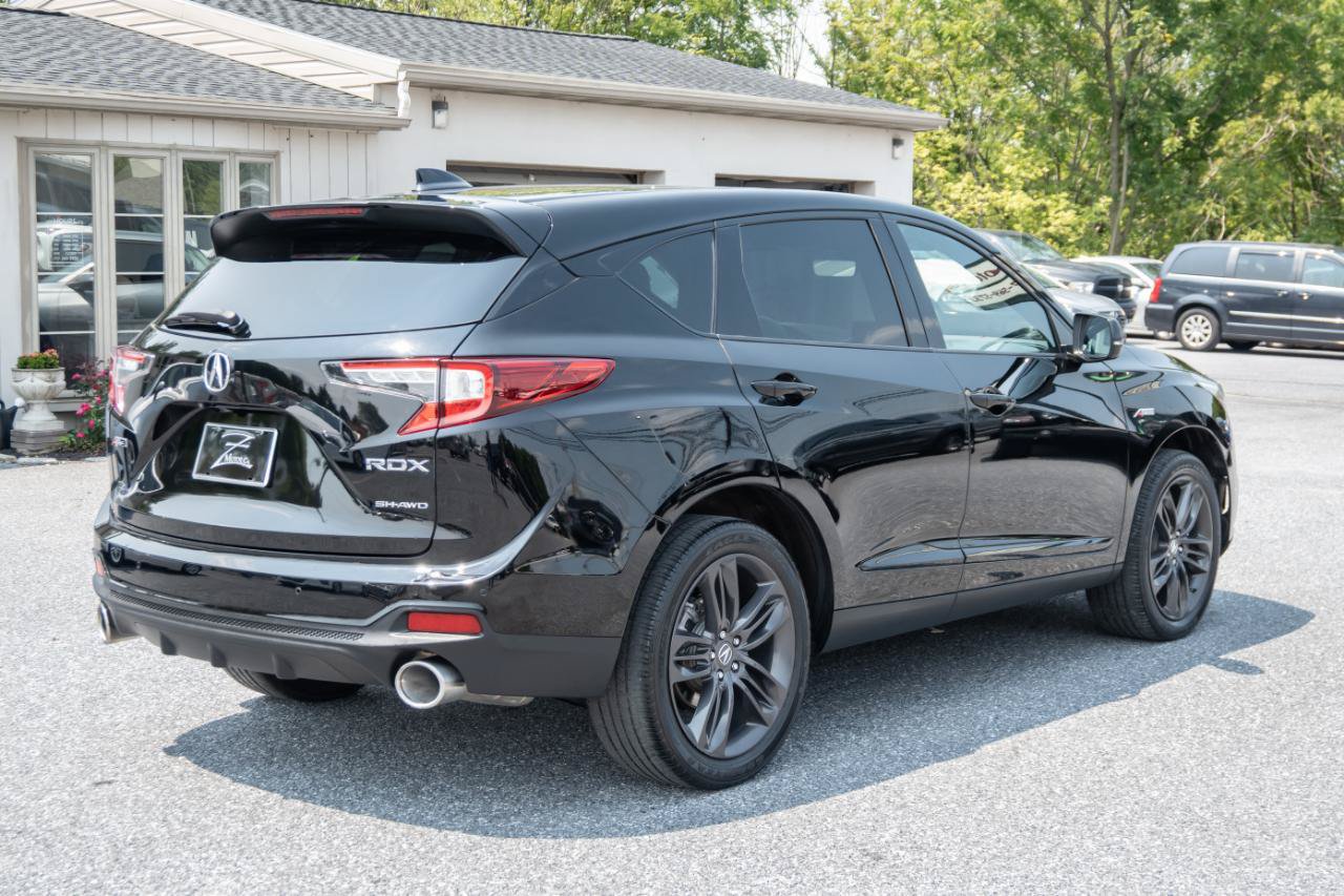 Used 2021 Acura RDX A-Specw/ Technology Package AWD/4WD image 11