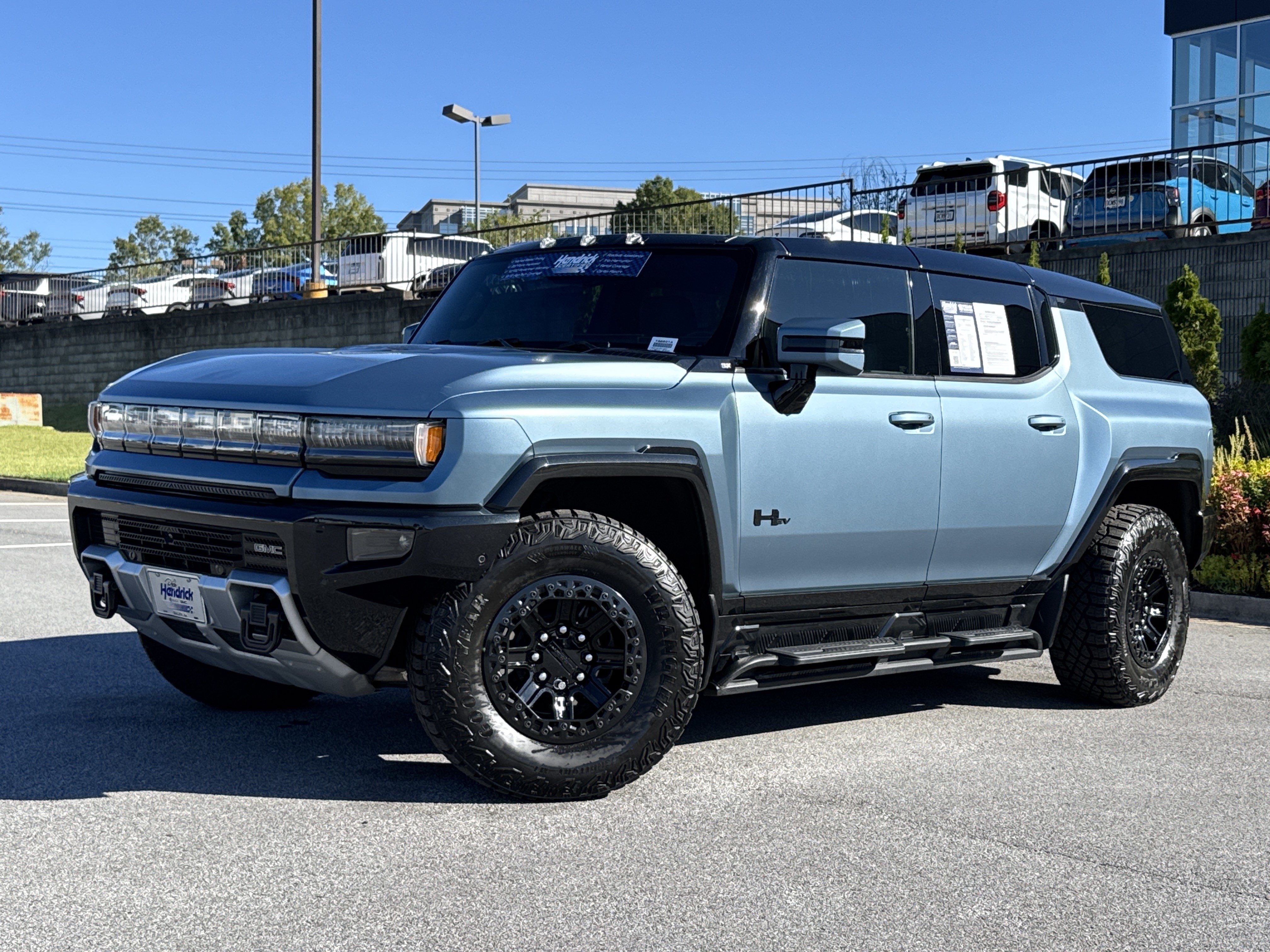 Used 2024 GMC Hummer EV 3X w/ Omega Edition AWD/4WD image 3