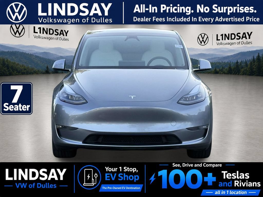 Used 2024 Tesla Model Y Long Range AWD/4WD image 3