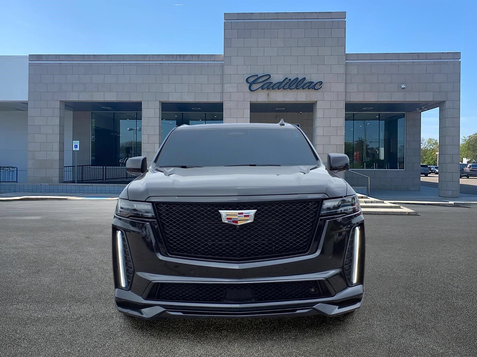 Certified 2024 Cadillac Escalade V w/ LPO, Floor Liner Package AWD/4WD image 2