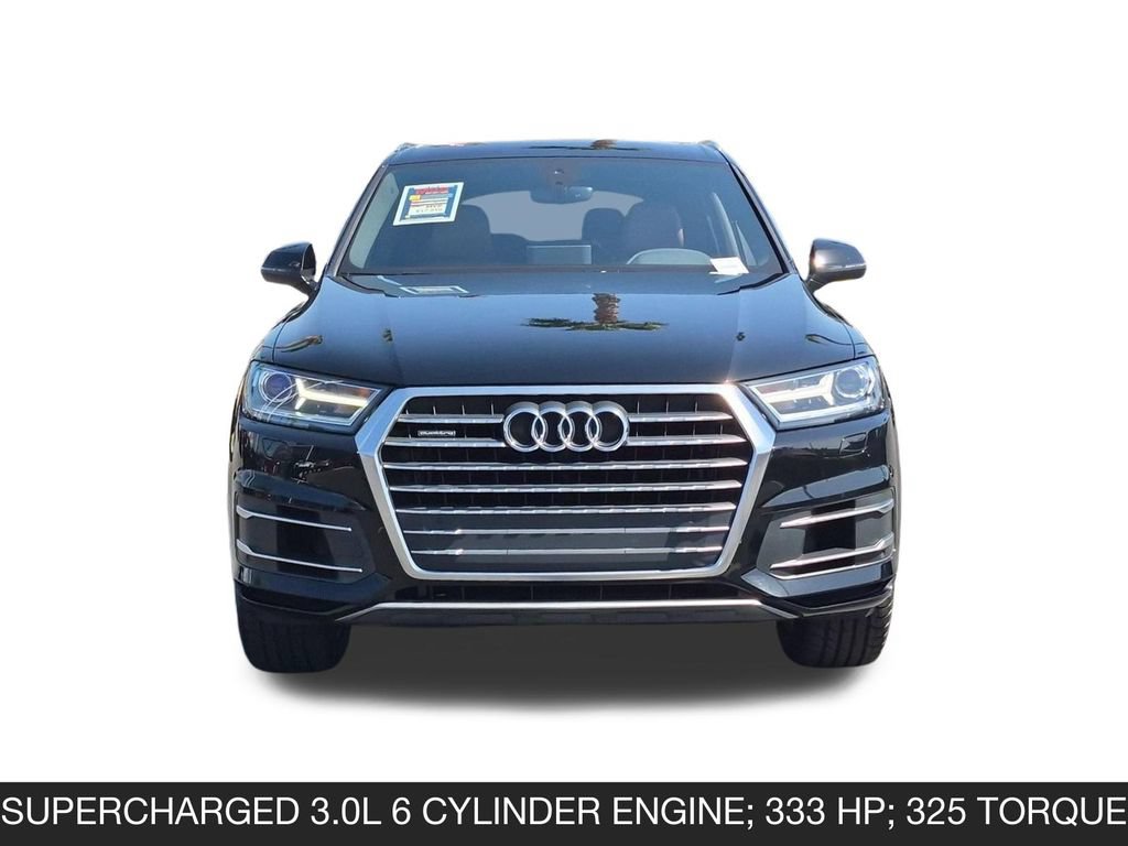Used 2017 Audi Q7 3.0T Premium AWD/4WD image 4
