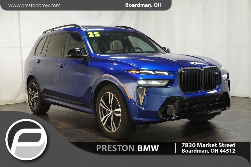 Used 2025 BMW X7 M60i