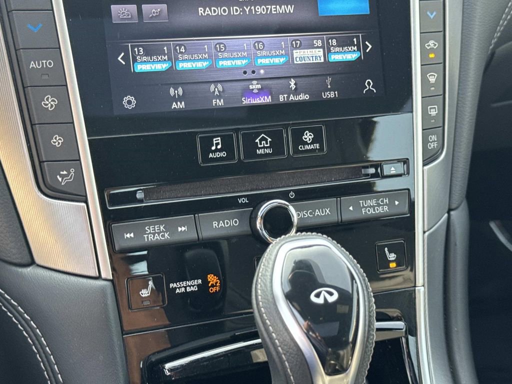 Certified 2022 INFINITI Q60 3.0t Luxe w/ Cargo Package image 20