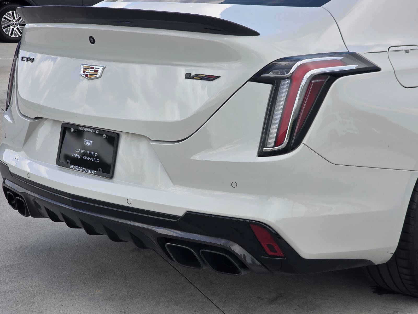 Certified 2022 Cadillac CT4 V Blackwing w/ Driver Assist Package RWD image 11