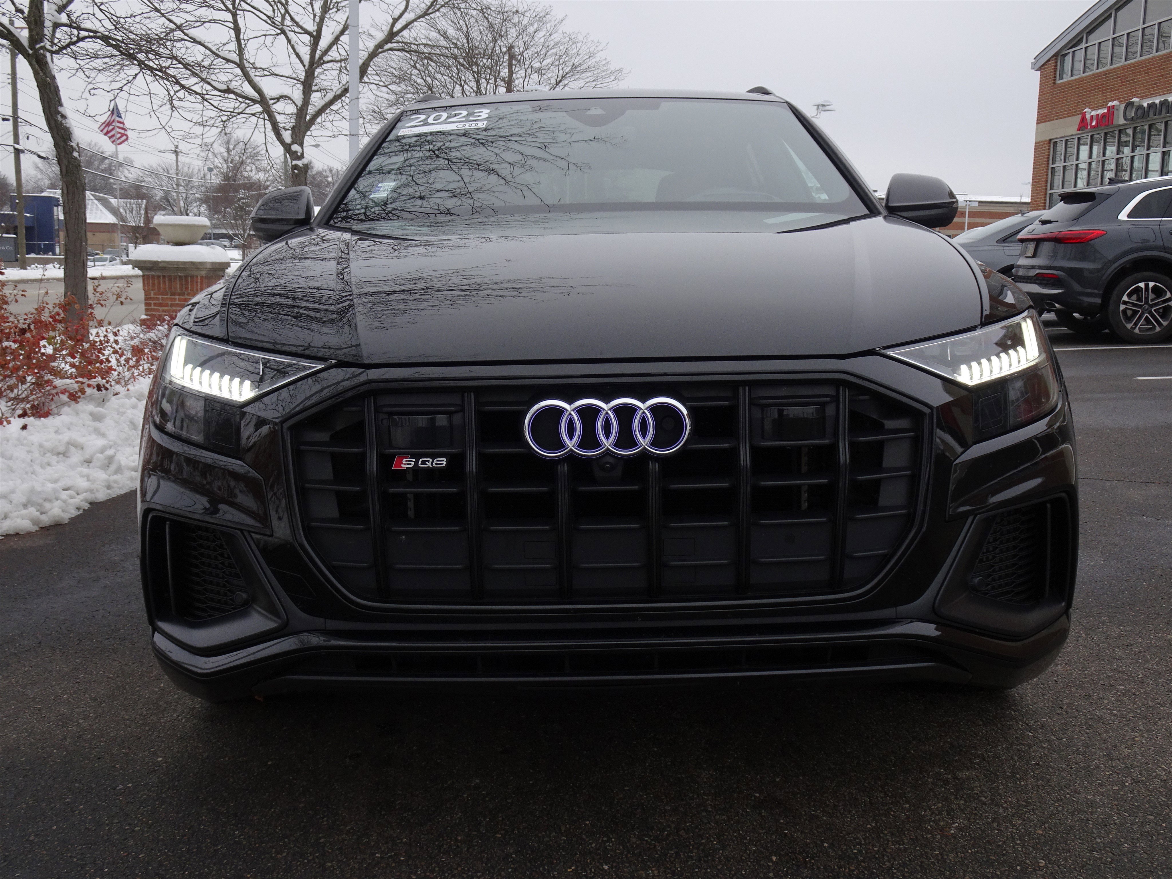 Certified 2023 Audi SQ8 Prestige w/ Prestige Package image 7