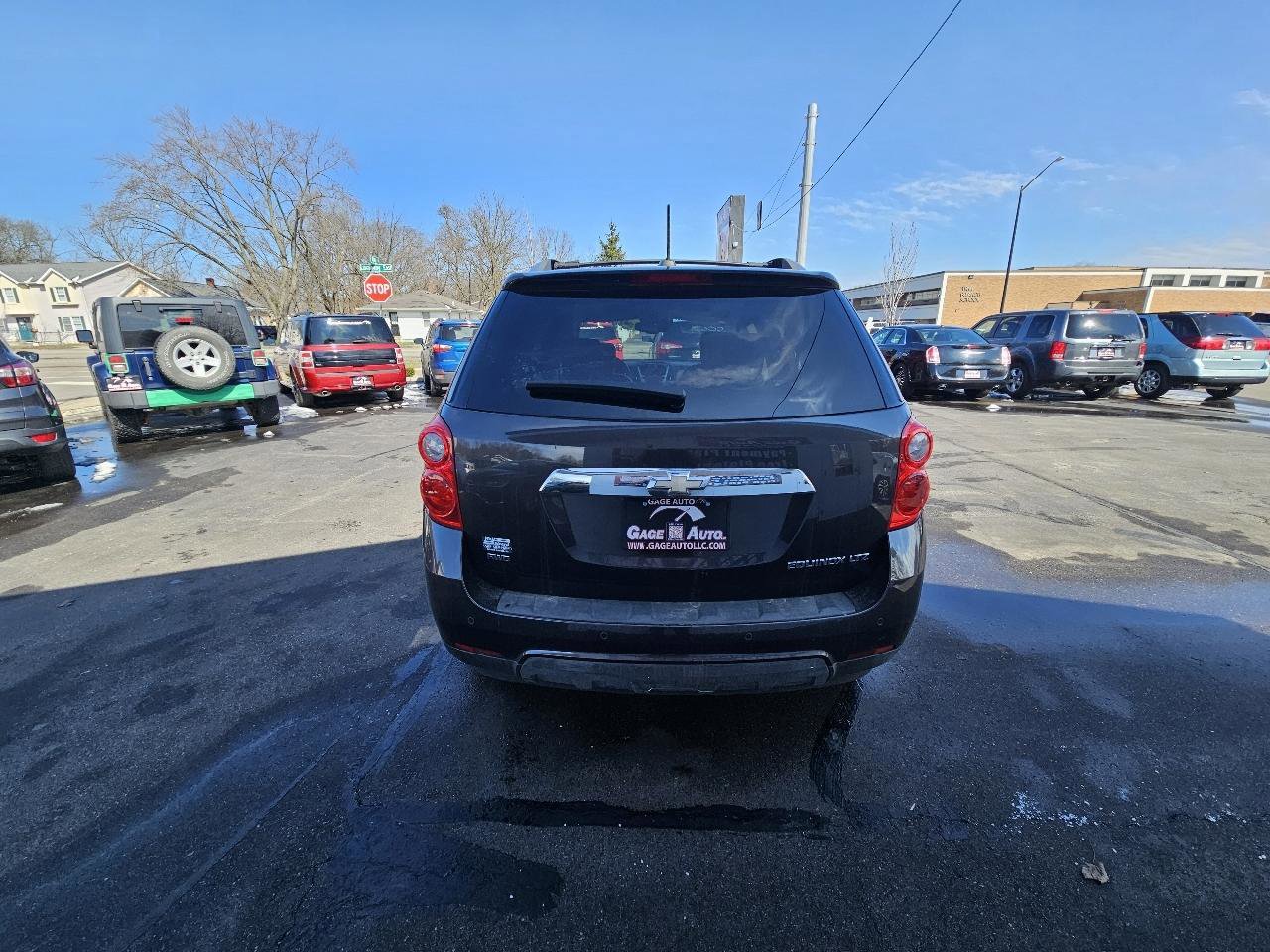 Used 2015 Chevrolet Equinox LTZ image 9