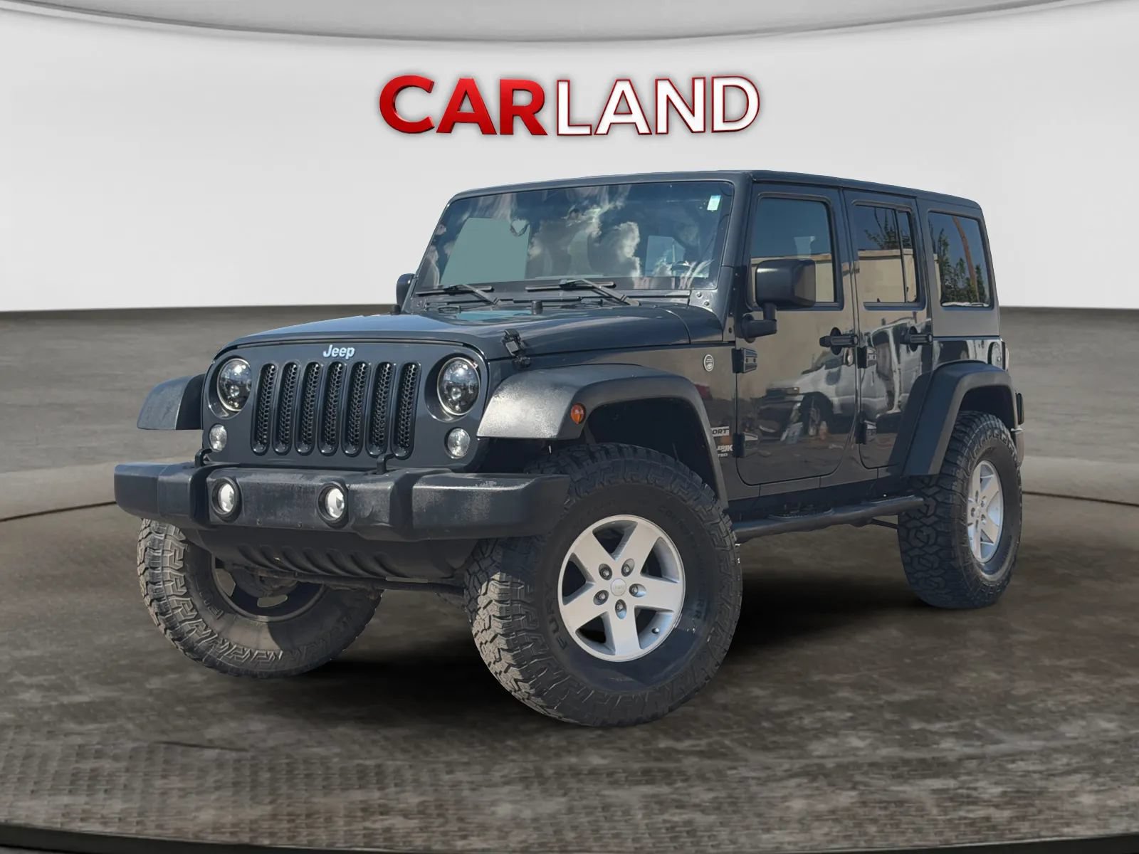 Used 2018 Jeep Wrangler Unlimited Sport S