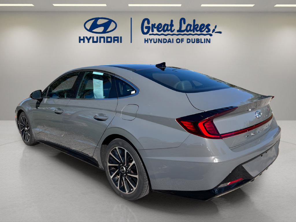 Used 2020 Hyundai Sonata SEL Plus w/ Tech Package FWD image 3