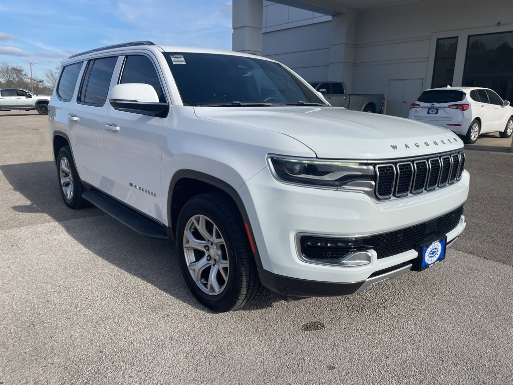 Used 2022 Jeep Wagoneer Series II w/ Rear Seat Video Group 1 image 7