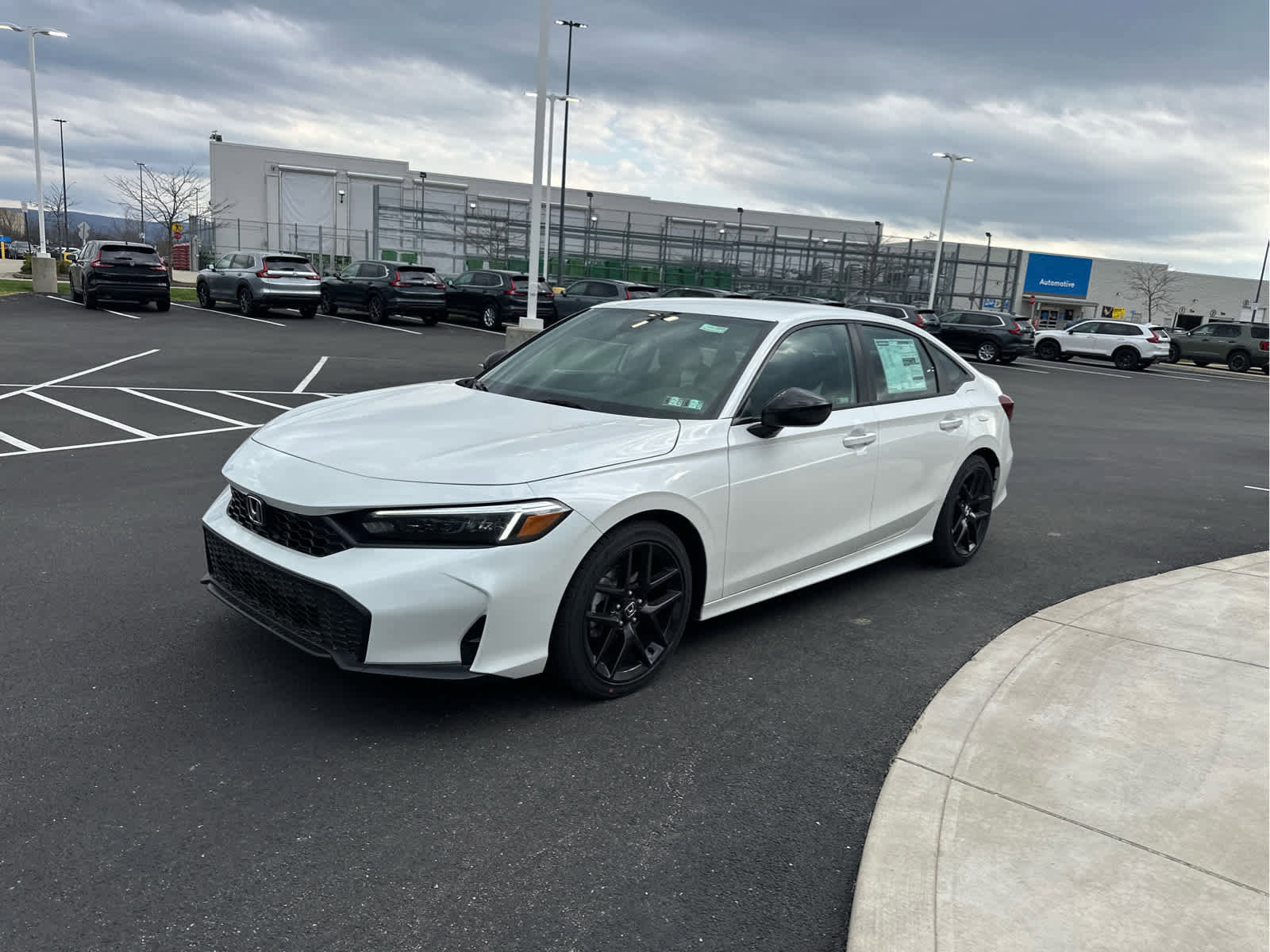 New 2026 Honda Civic Sport image 4