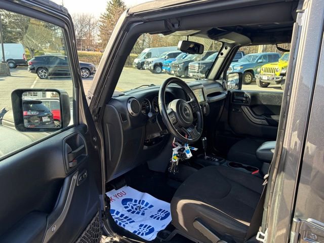 Used 2017 Jeep Wrangler Unlimited Sport w/ Quick Order Package 24S image 14
