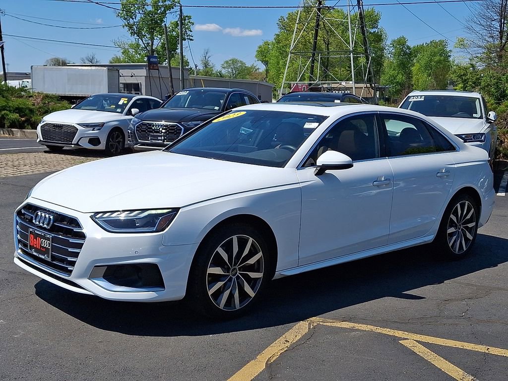 Used 2023 Audi A4 2.0T Premium w/ Convenience Package AWD/4WD image 10