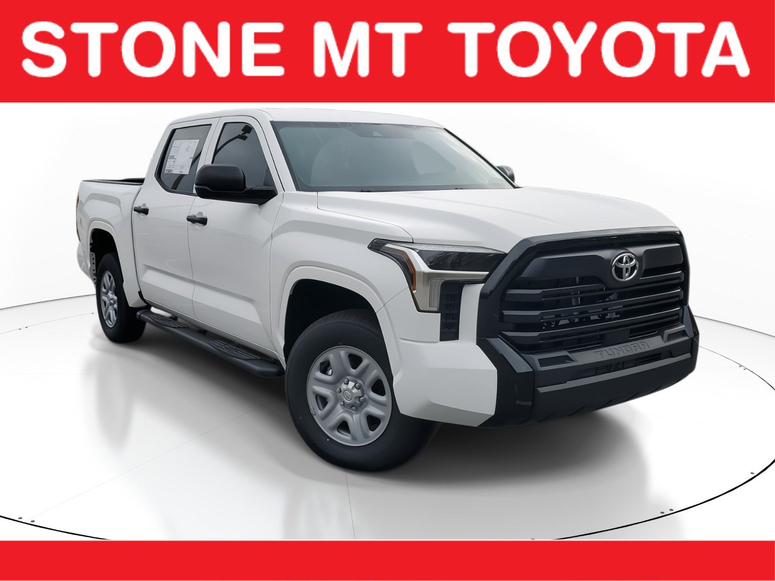 New 2025 Toyota Tundra SR