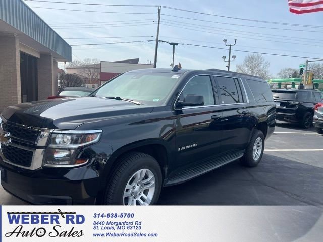 Used 2018 Chevrolet Suburban LT