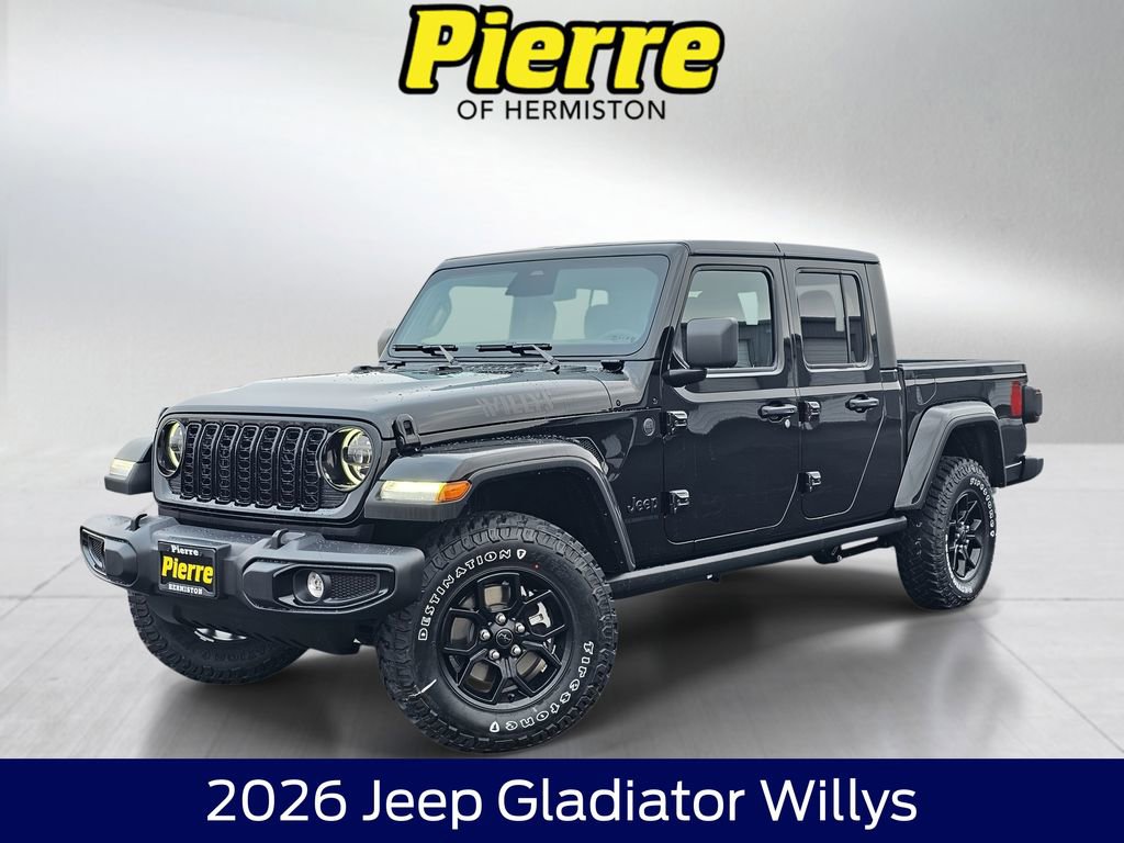 New 2026 Jeep Gladiator Sport