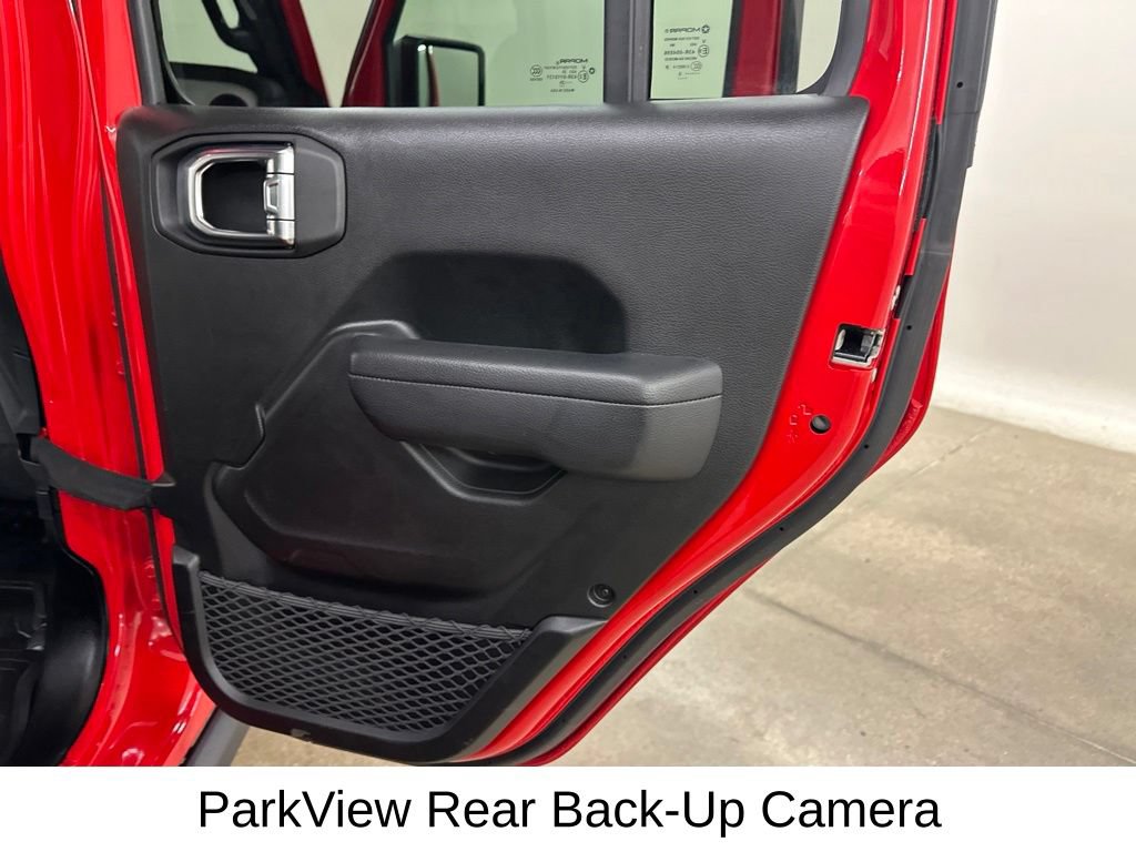 Used 2025 Jeep Wrangler Unlimited Sport S 4xe AWD/4WD image 27