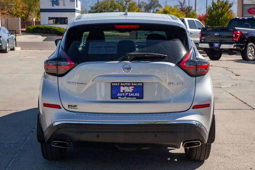 Used 2022 Nissan Murano SL w/ SL Moonroof Package image 6