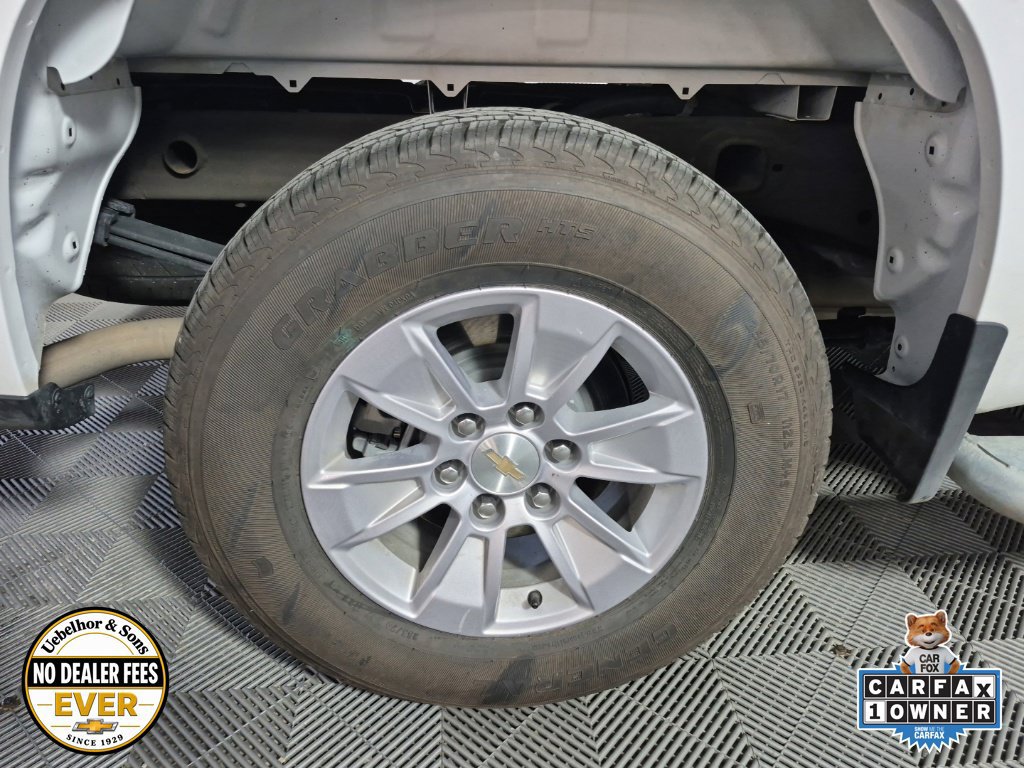 Certified 2025 Chevrolet Silverado 1500 W/T RWD image 22