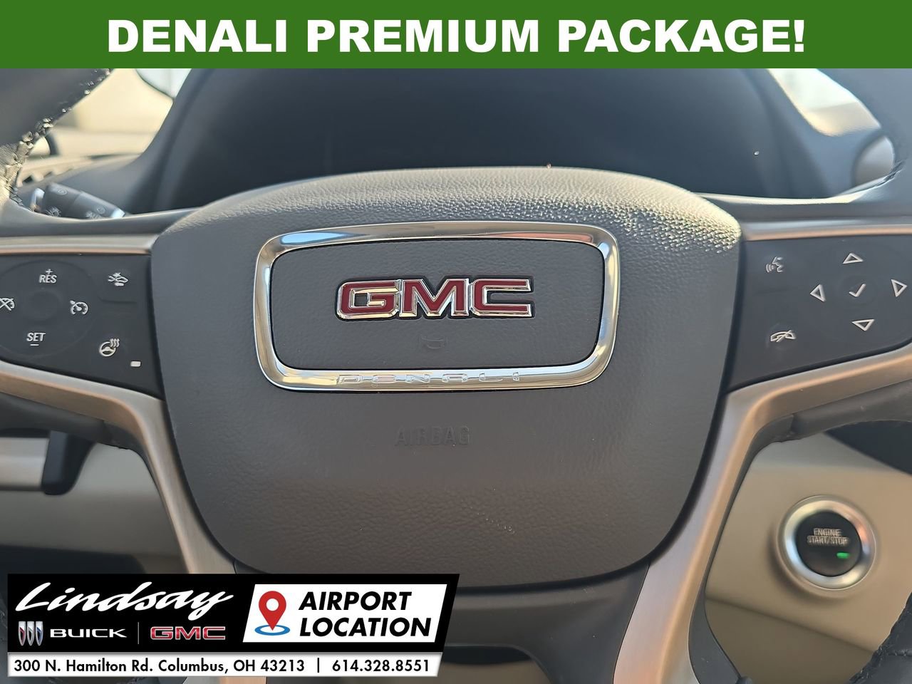 Used 2023 GMC Terrain Denali w/ Denali Premium Package image 12
