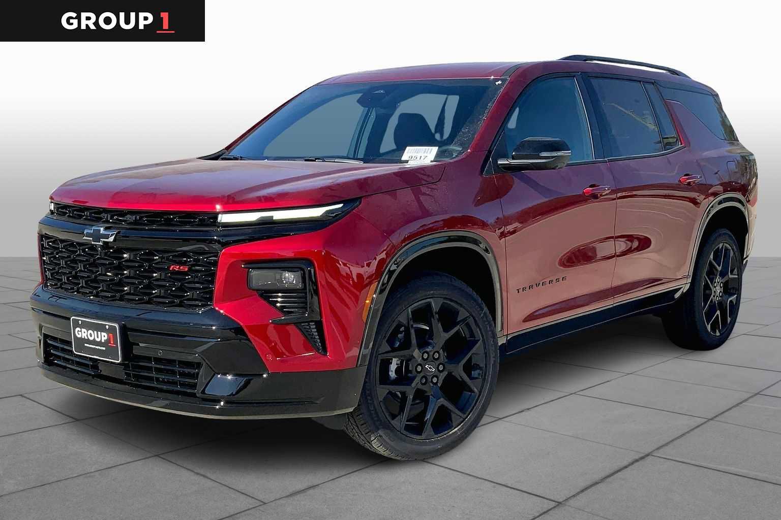 New 2026 Chevrolet Traverse RS w/ LPO, Floor Liner Package