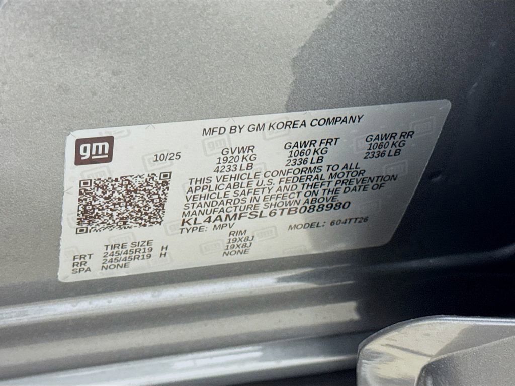 New 2026 Buick Encore GX Avenir w/ Avenir Technology Package image 20