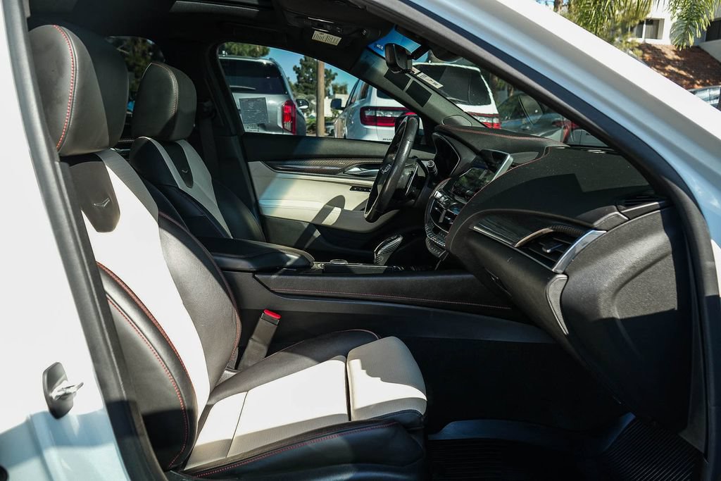 Used 2021 Cadillac CT5 Sport w/ Parking Package RWD image 16