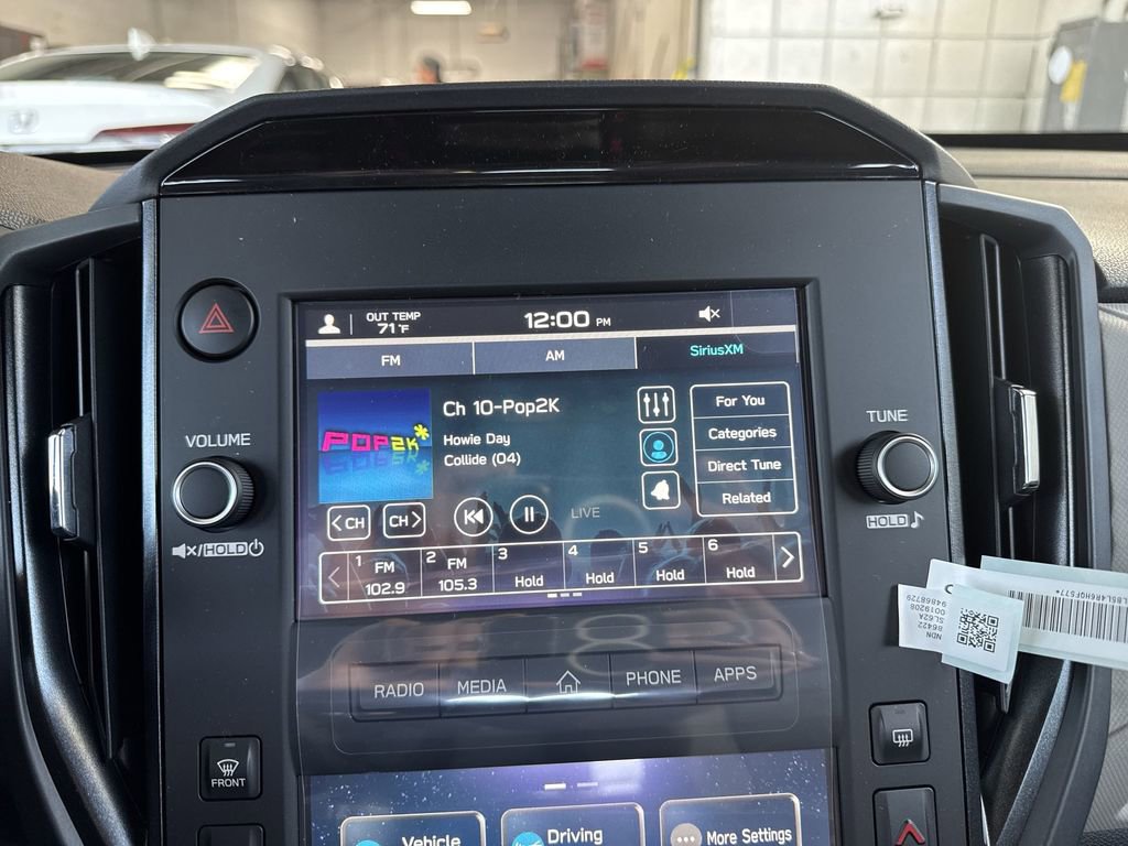 New 2026 Subaru Forester AWD/4WD image 12