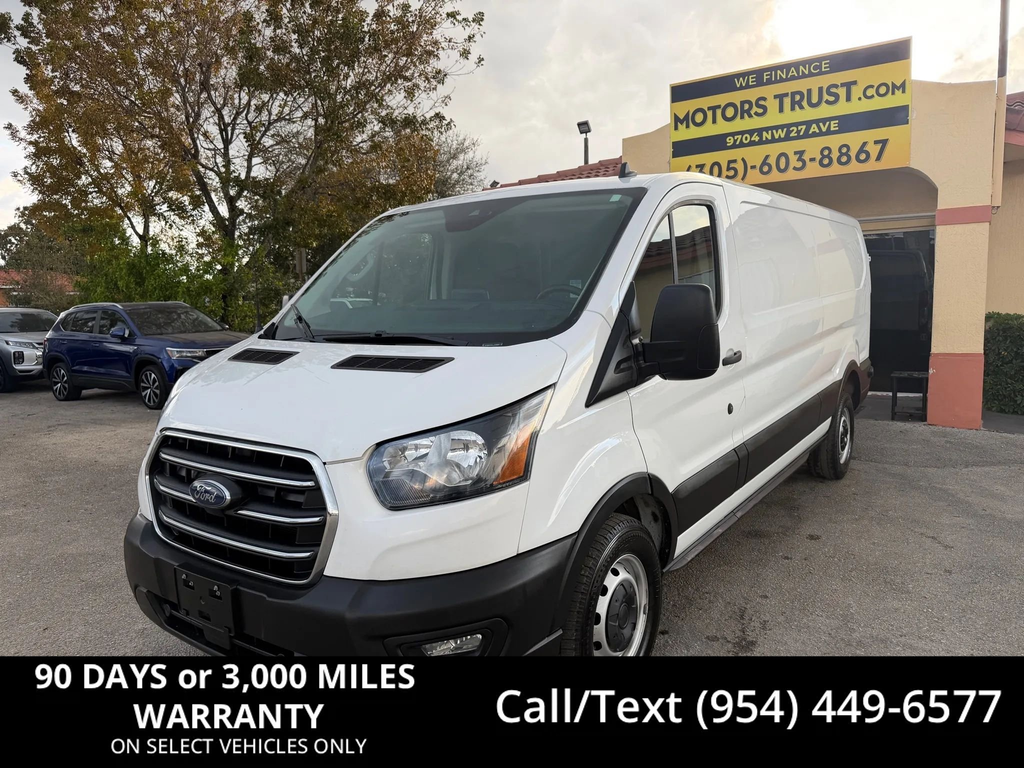 Used 2020 Ford Transit 350 XLT w/ Upfitter Package image 1